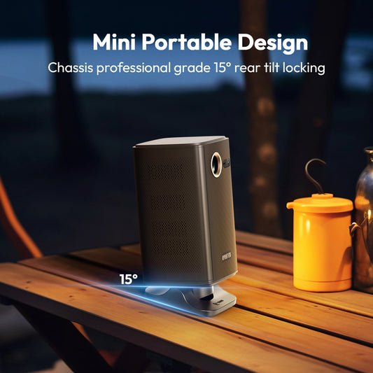 BYINTEK UFO P70X 10,000 mHA 4 heures de durée Mini Datashow - projecteur