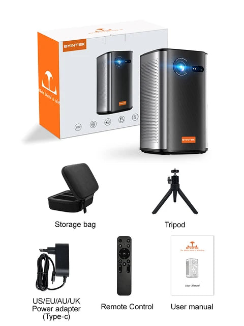 BYINTEK UFO P70 بروجيكتور