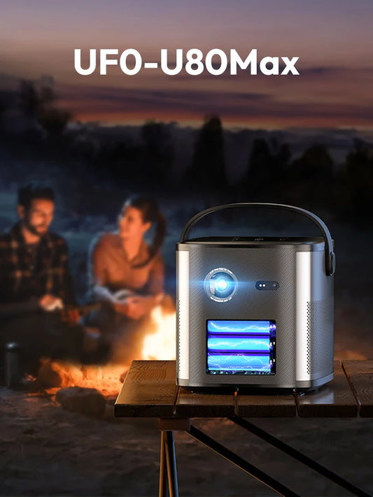 BYINTEK U80 Max 3D 4K Mini LED Portable vidéo Home cinéma