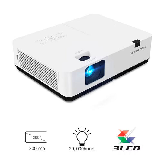 BYINTEK 3LCD PROJECTUER Cloud K200X K200W K200K Projecteur 3LCD Haute Luminosité – Images Claires et Couleurs Vives
