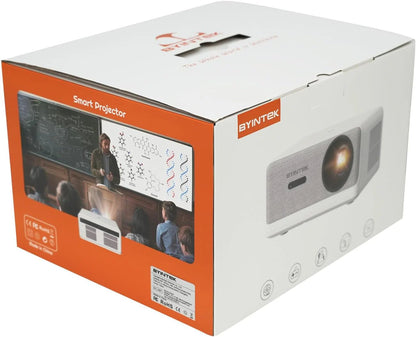 Projecteur intelligent LOVE U14 4K 12W*2 Speakers Android et Wi-Fi 6