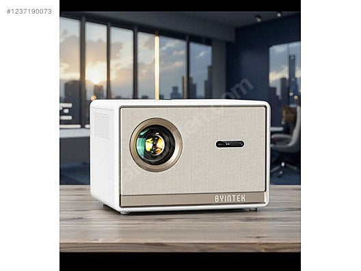 BYINTEK PLATO T5 1080P projecteur 4K 1000ANSI intelligent Android 9.0 professionnel basse Wifi 6